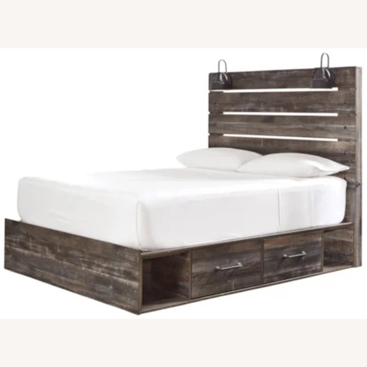 Drystan Queen Bed Frame With Storage - image-5