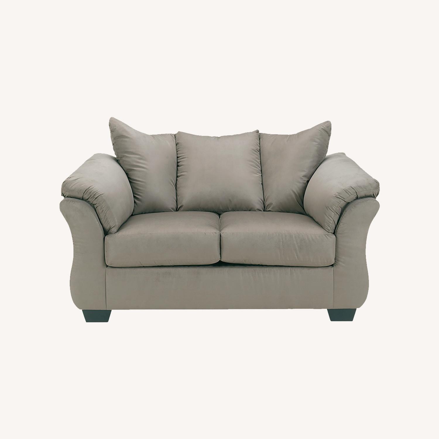 Ashley Darcy Loveseat - image-0