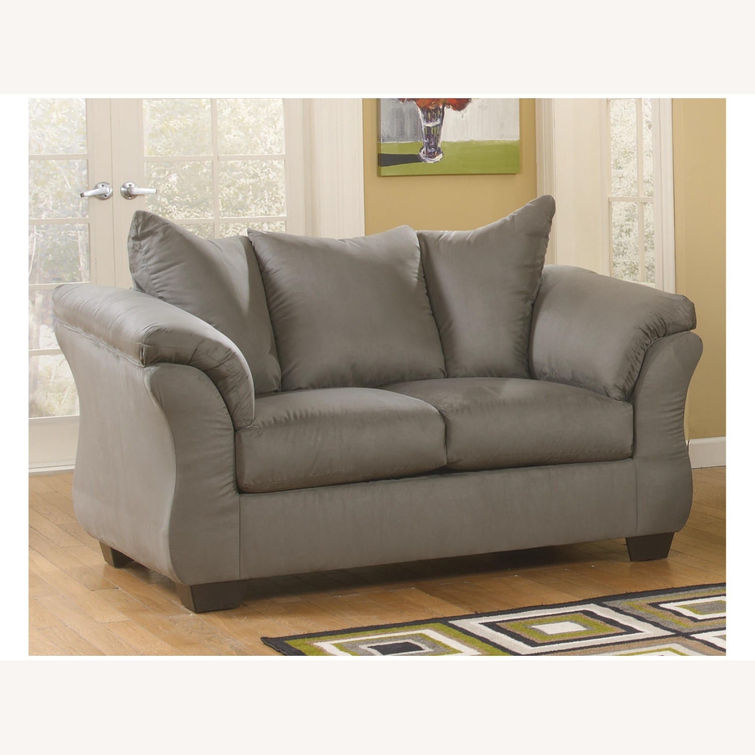 Ashley Darcy Loveseat - image-5