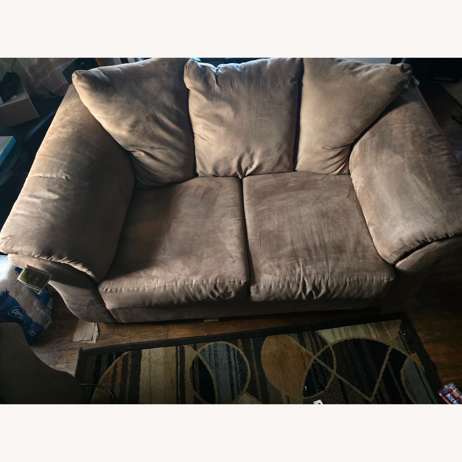 Ashley Darcy Loveseat - image-3