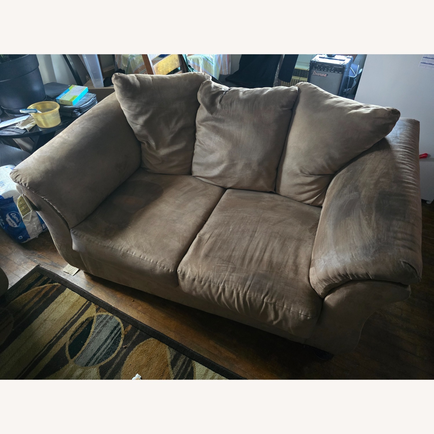 Ashley Darcy Loveseat - image-2