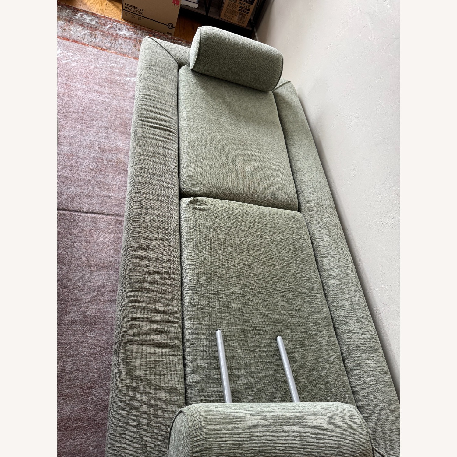 Normand Couture Designs Canada Chameleon Sofa - image-11