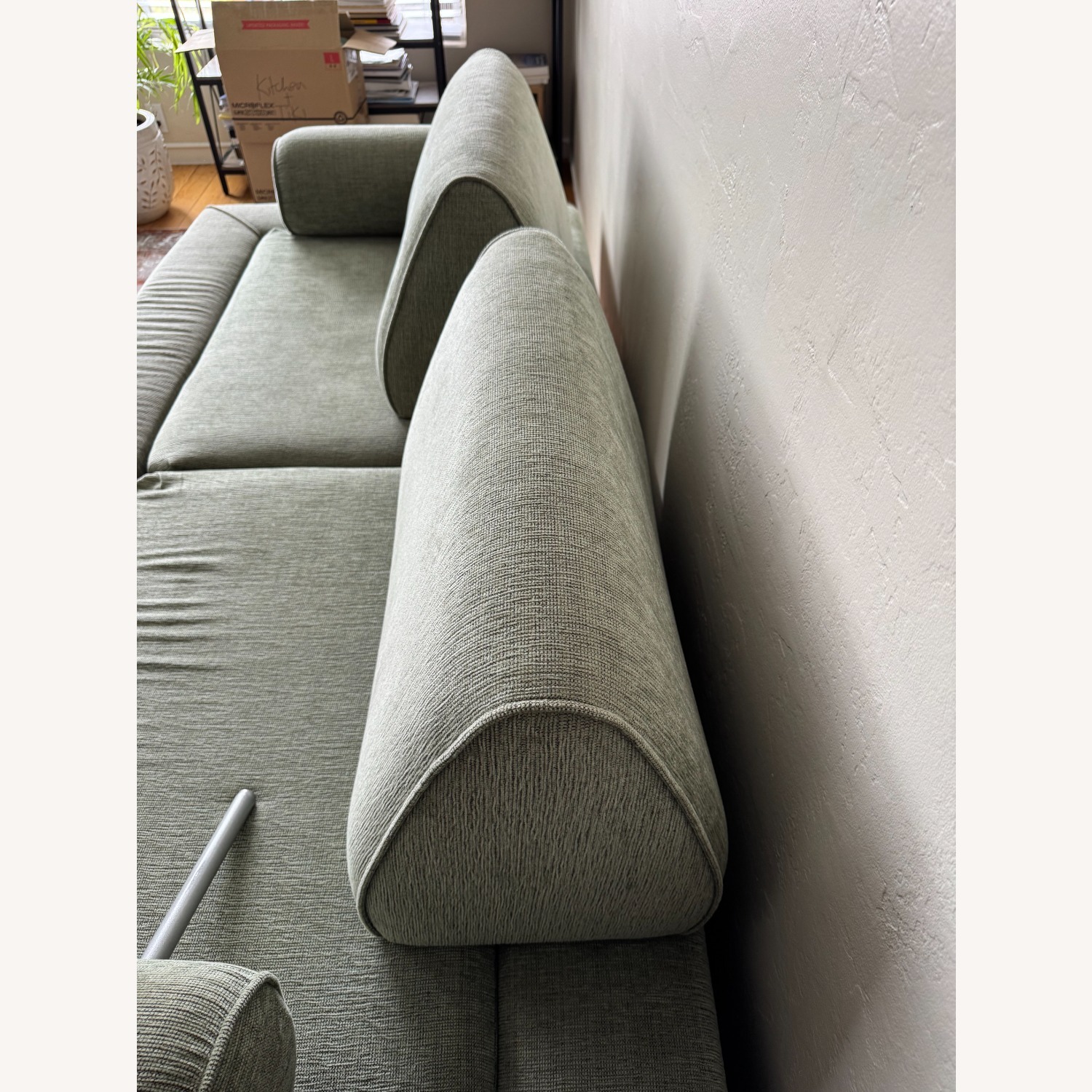 Normand Couture Designs Canada Chameleon Sofa - image-5