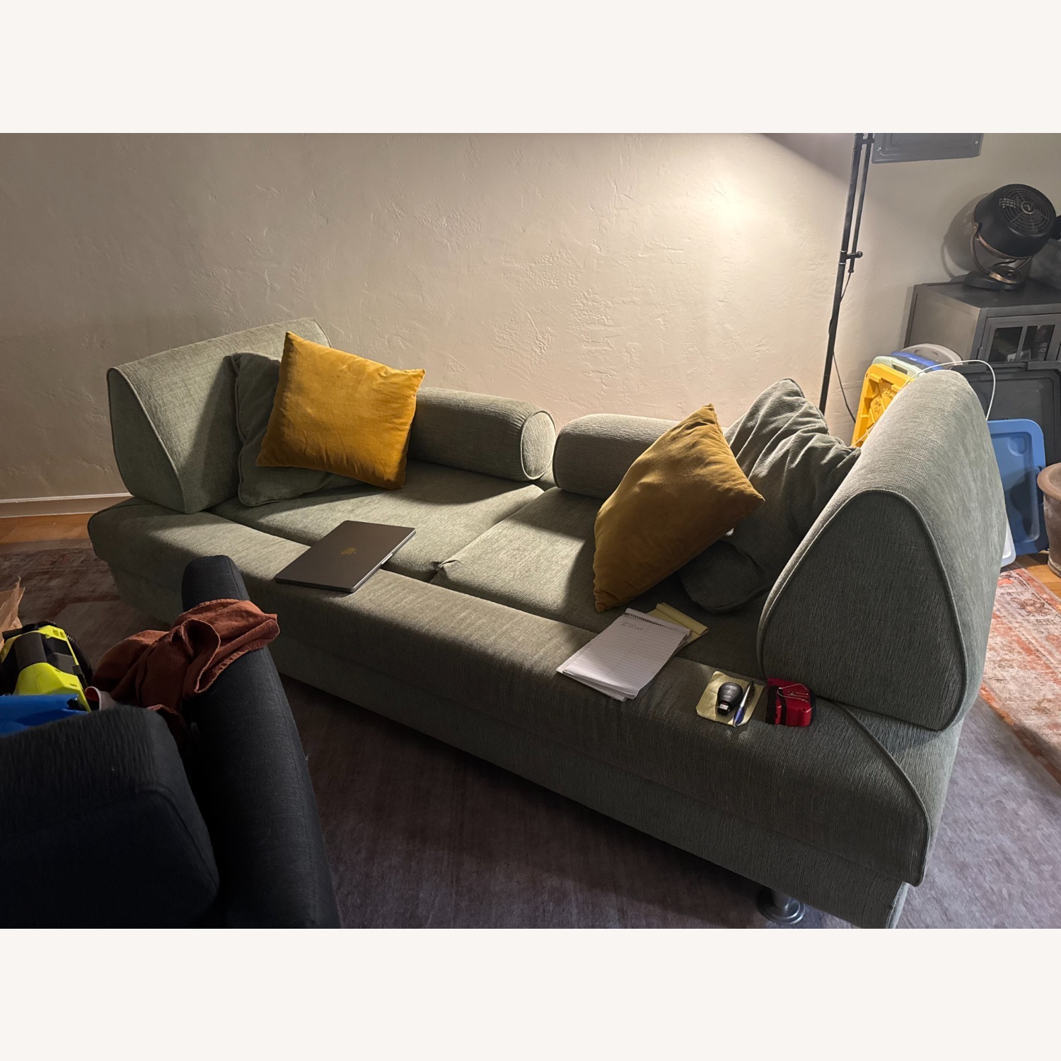 Normand Couture Designs Canada Chameleon Sofa - image-12