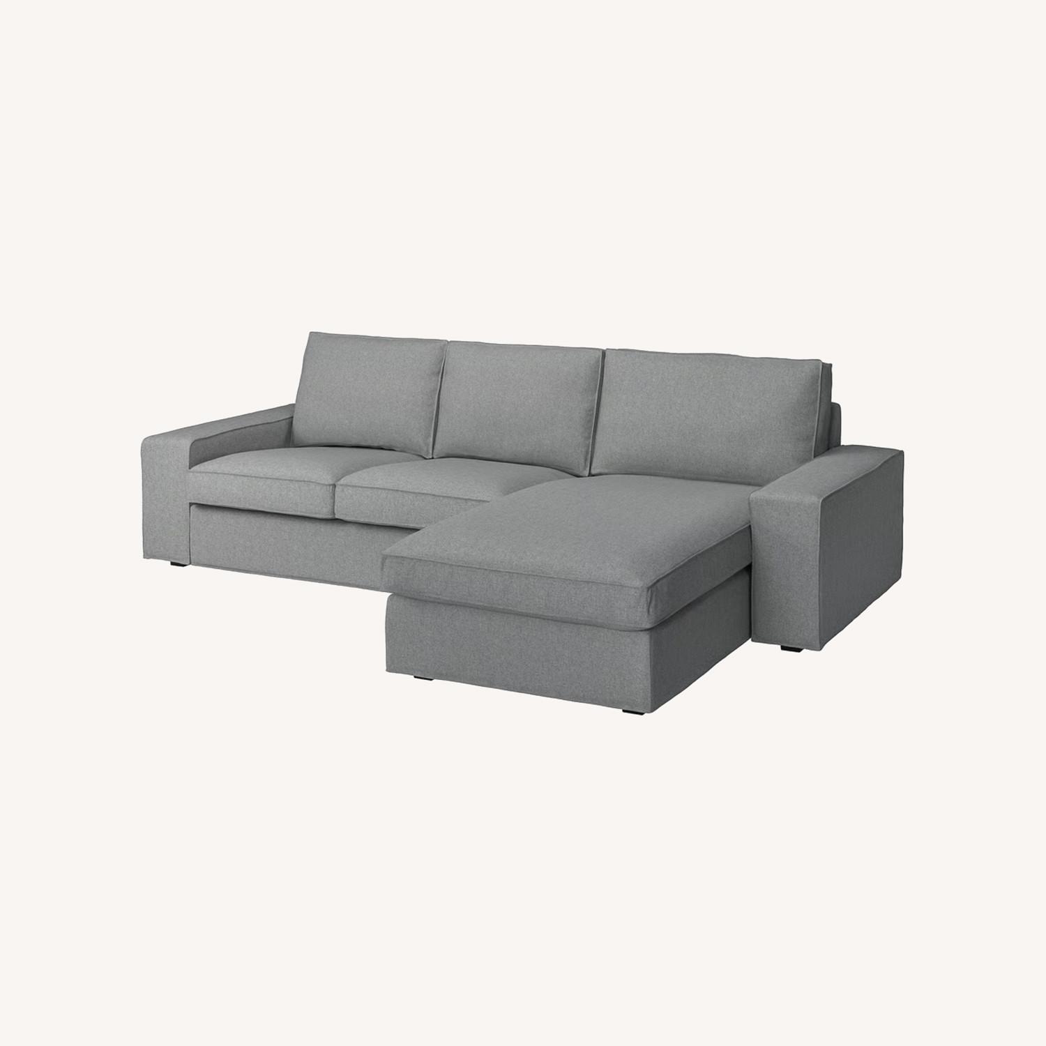 【送料込み】IKEA KIVIKソファ KIVIK シーヴィク 2人掛けソファ, ケーリンゲ グレーターコイズ