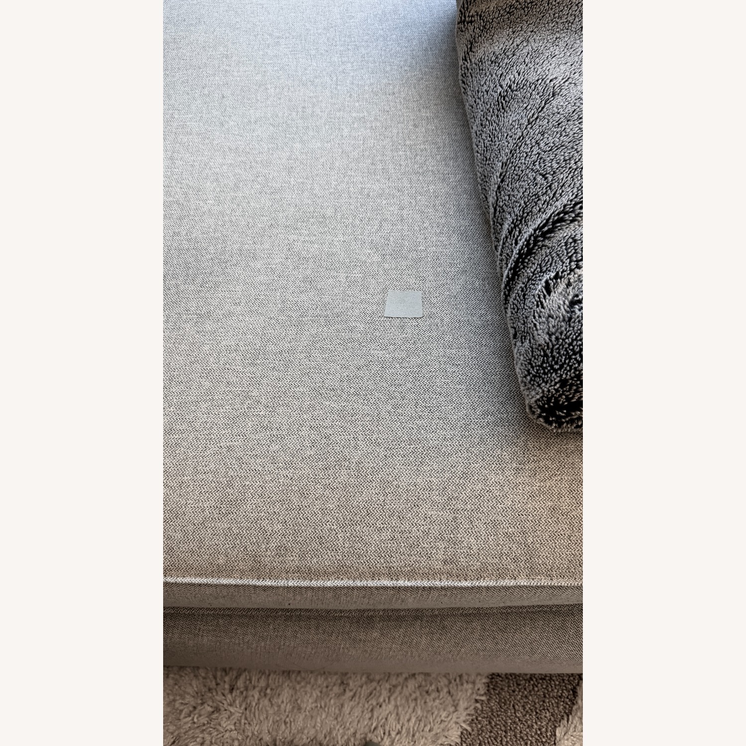 IKEA KIVIK Sofa with Chaise Tibbleby Beige Gray - image-5