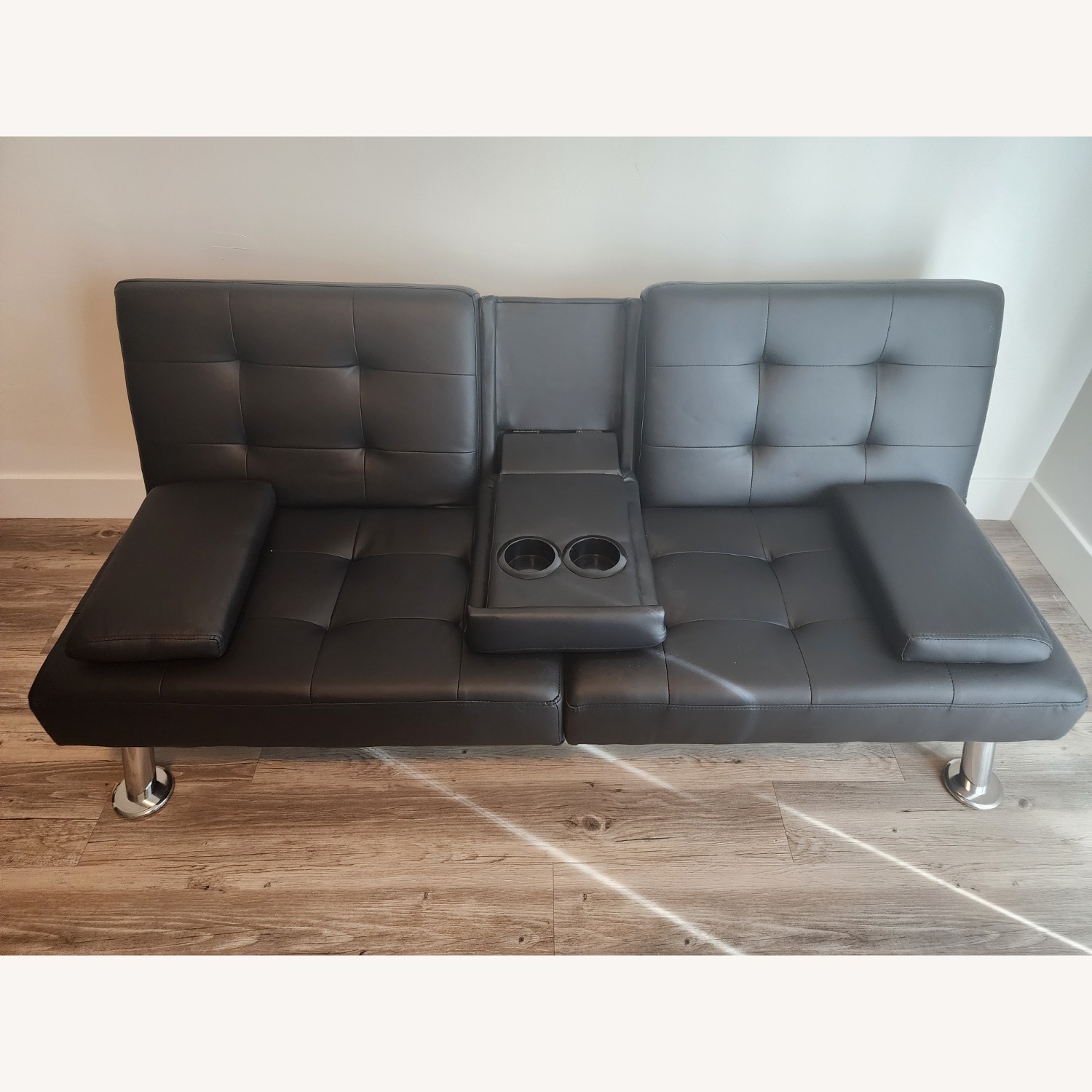 Flamaker Futon Sofa Bed - image-1