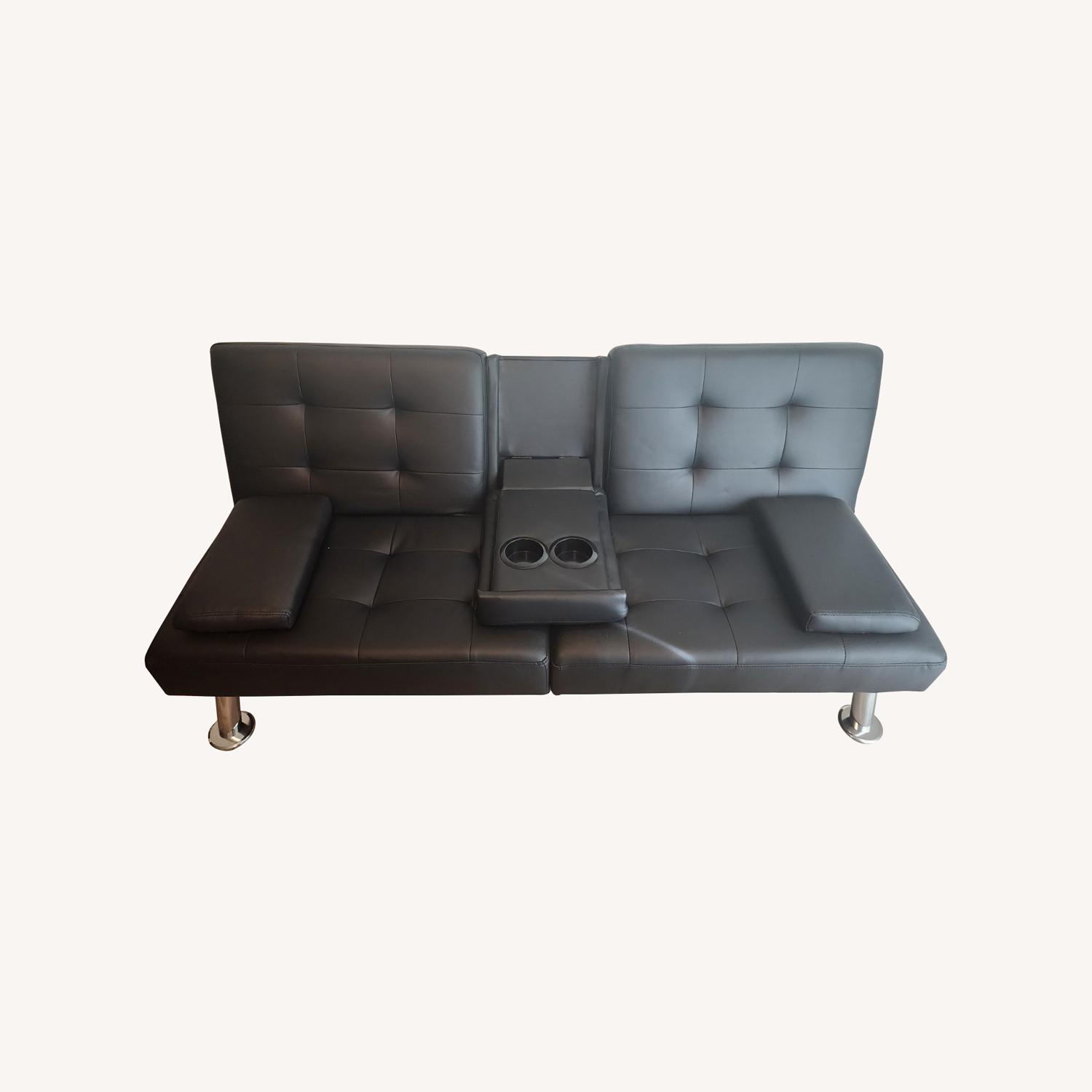Flamaker Futon Sofa Bed - image-0