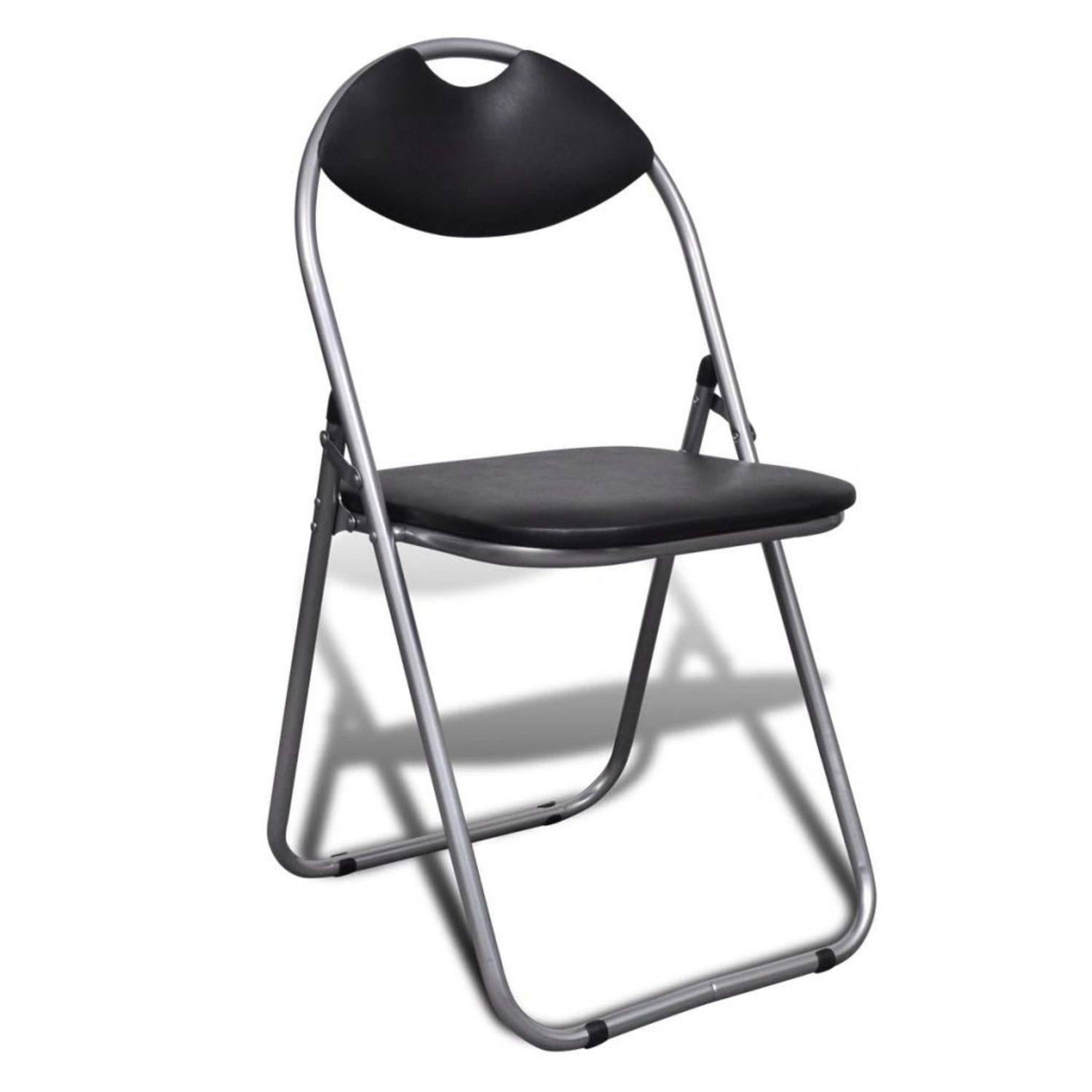 Foldable Chair with Cushion - image-4