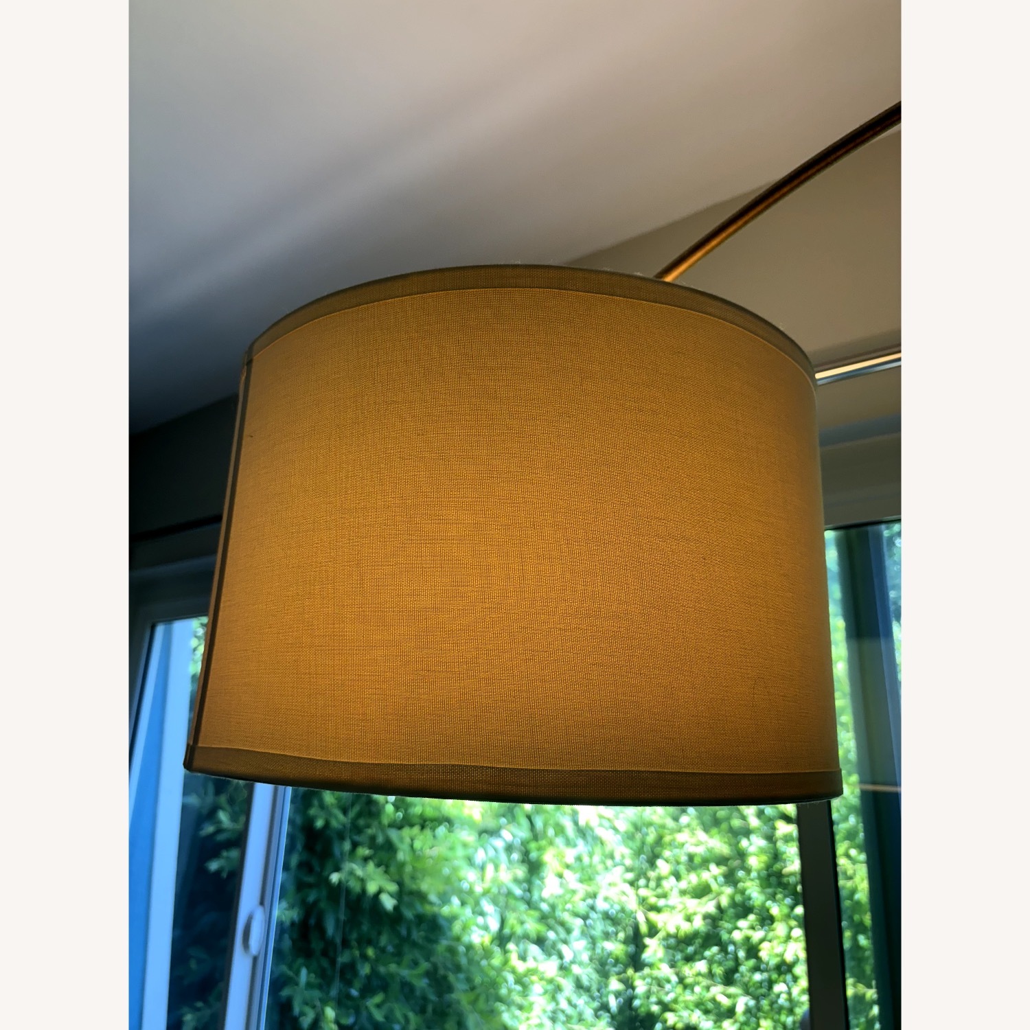 AllModern Joan Mid-Century Modern 84" Arch Lamp - image-1