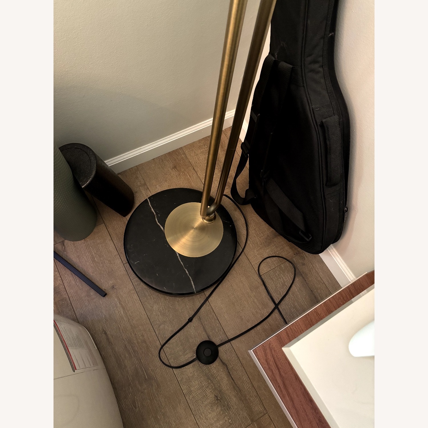 AllModern Joan Mid-Century Modern 84" Arch Lamp - image-3