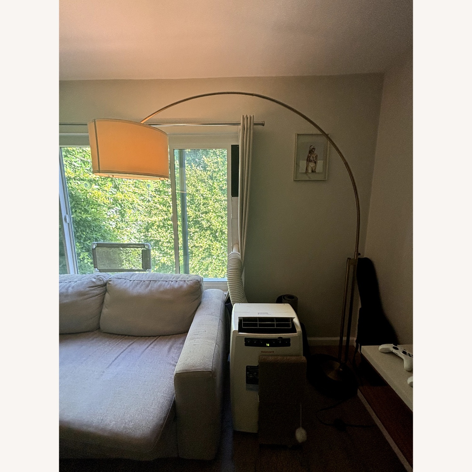 AllModern Joan Mid-Century Modern 84" Arch Lamp - image-4