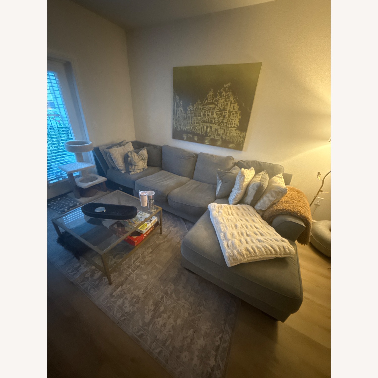 Erinsburg 2-Piece Sectional with Chaise - image-2