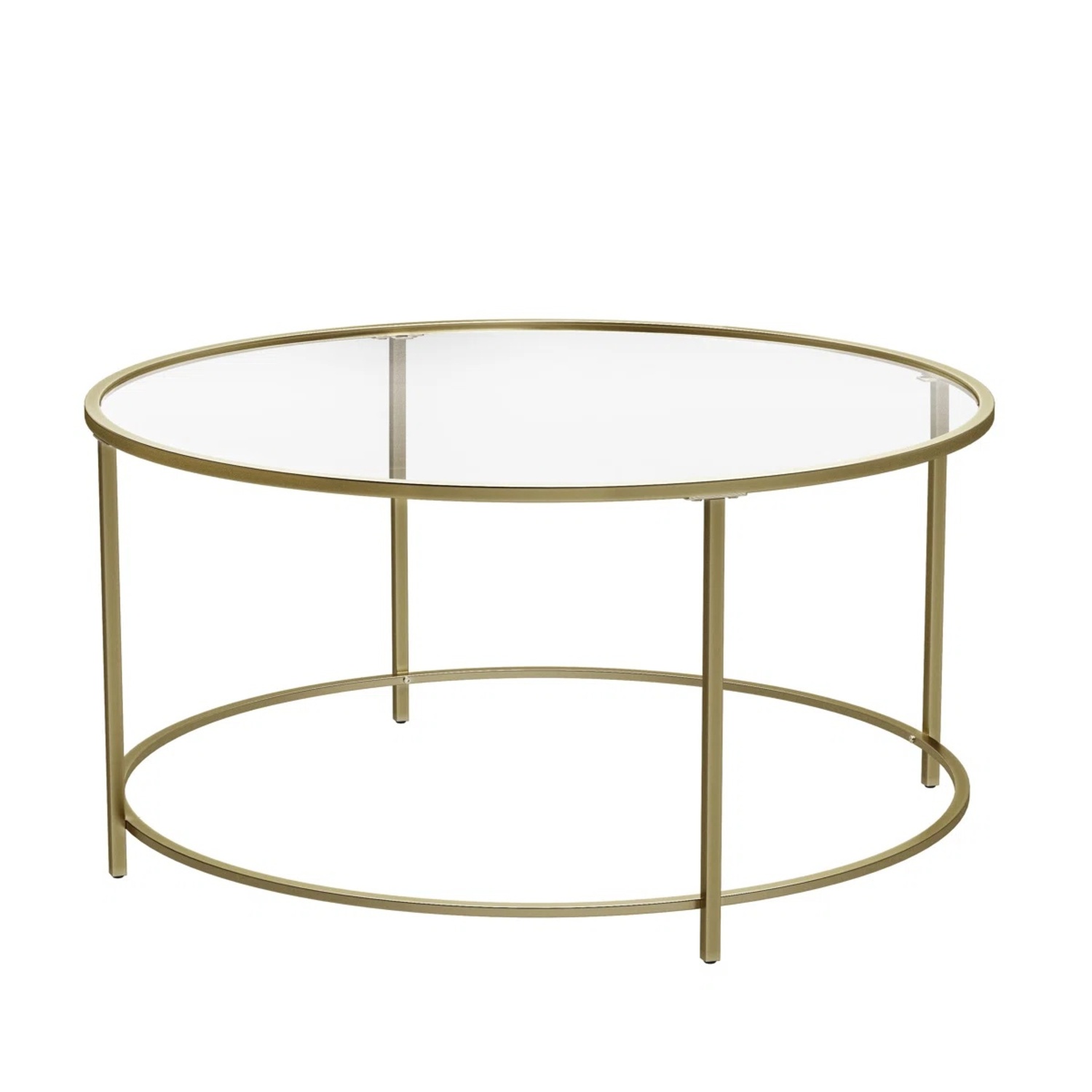 Wayfair Zipcode Design Glass Table - image-4