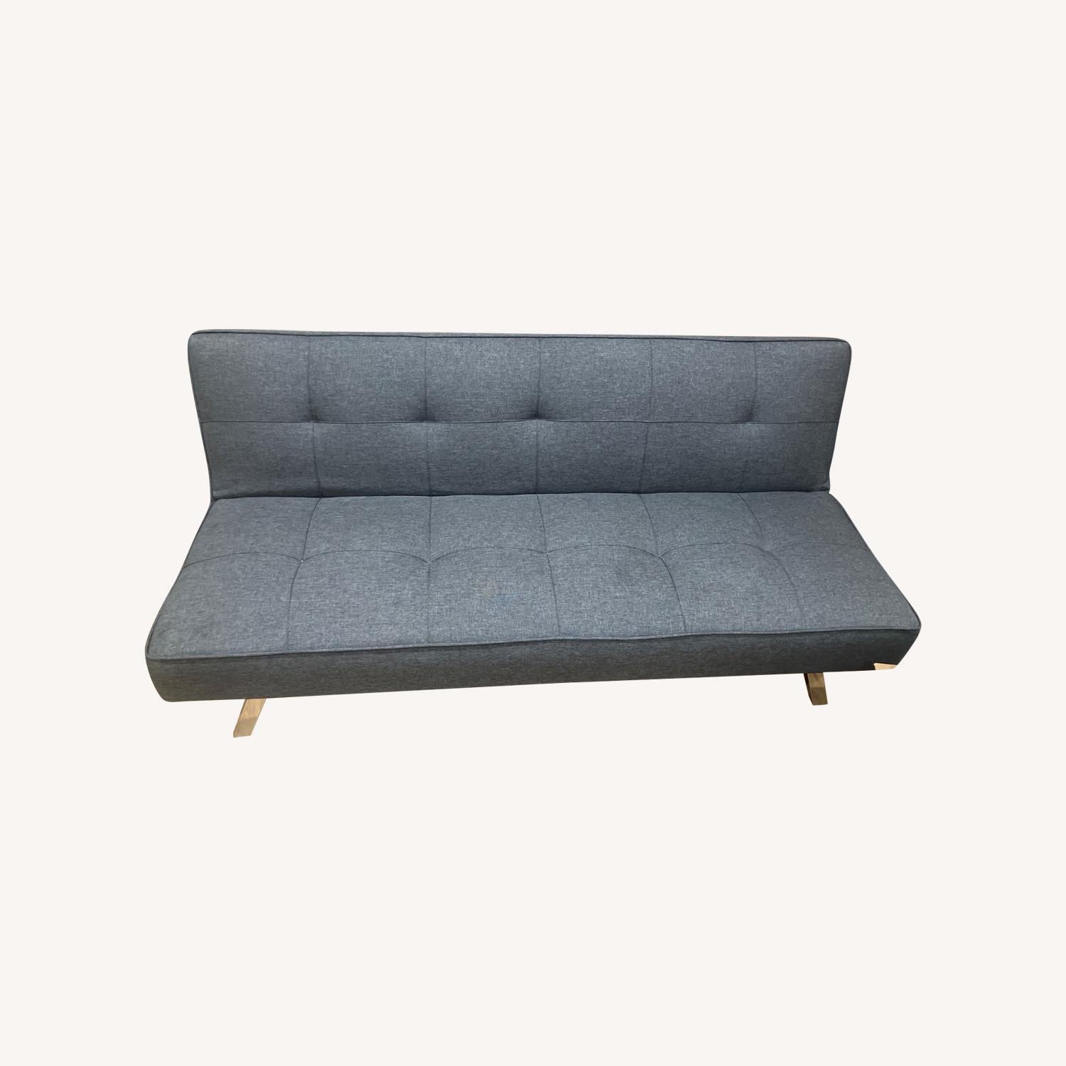 Grey Futon - image-0