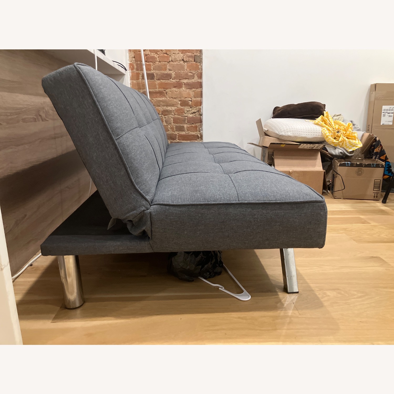 Grey Futon - image-3