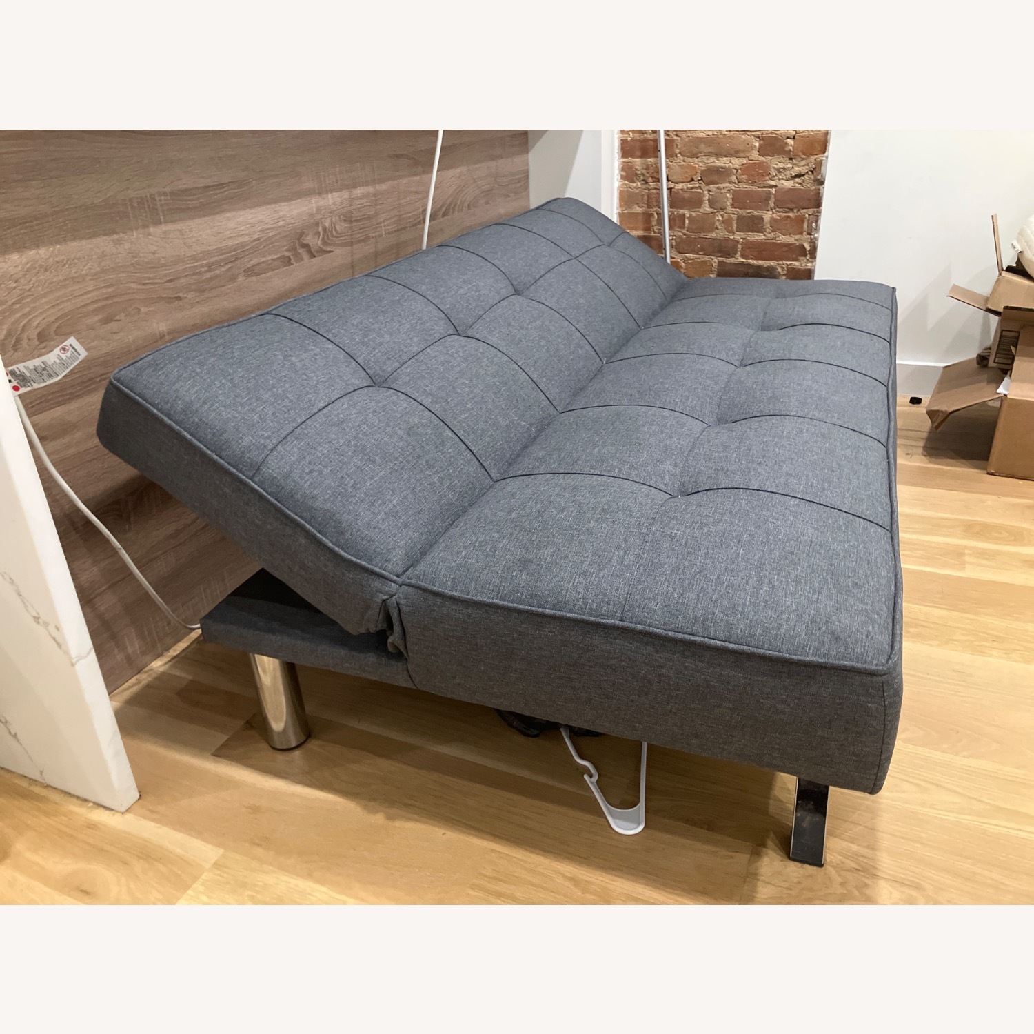 Grey Futon - image-6