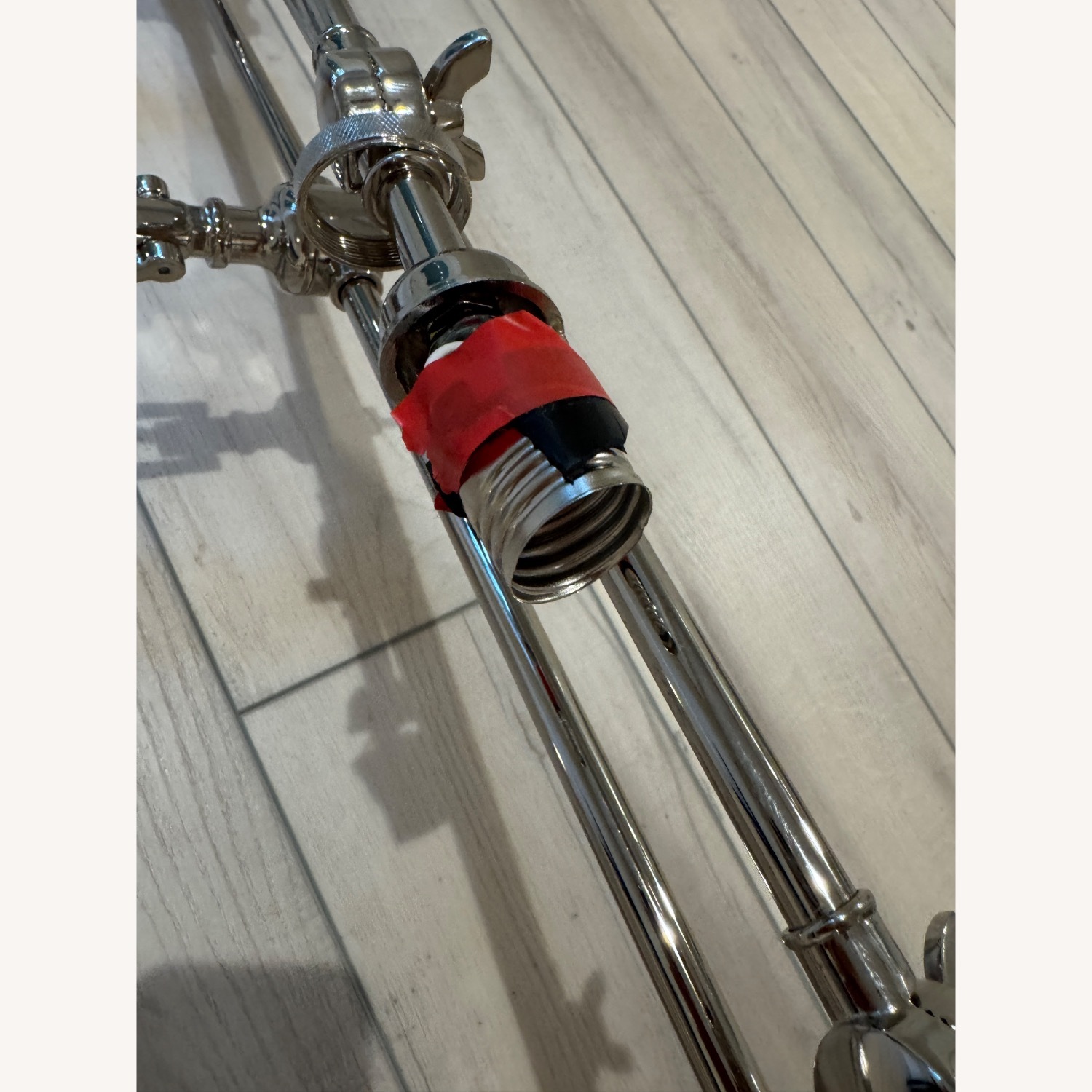 Ralp Lauren '67 Triple-Arm Nickel Chandelier - image-6