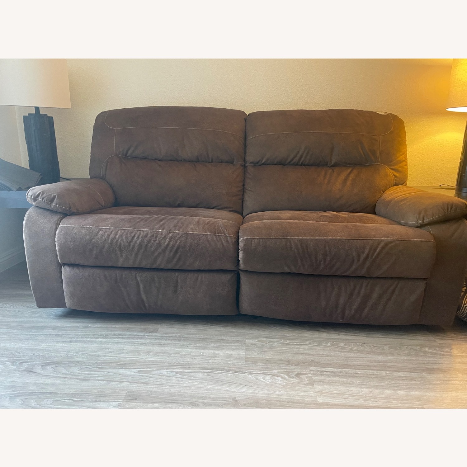 Bolzano Manual Reclining Sofa - AptDeco