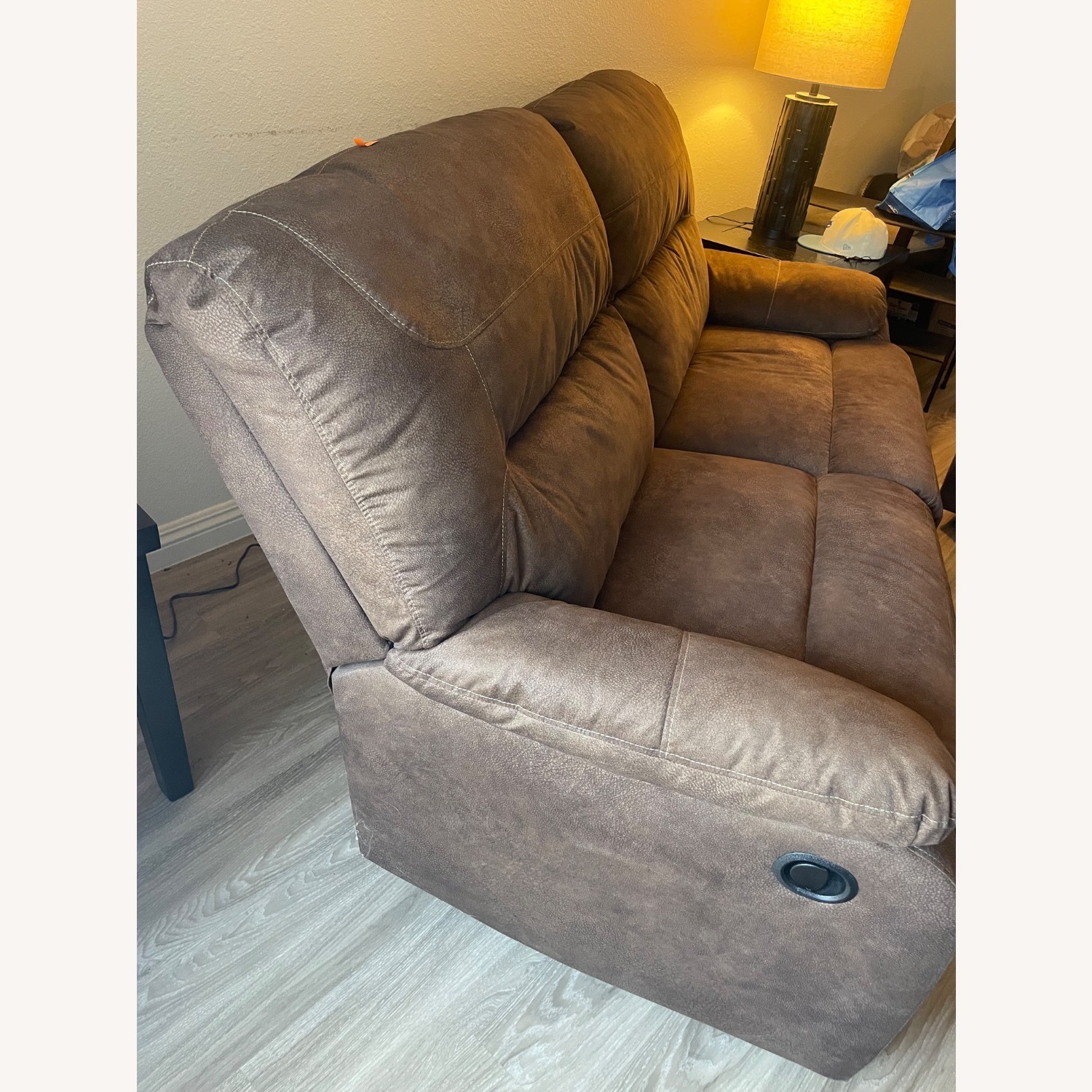 Bolzano Manual Reclining Sofa - AptDeco