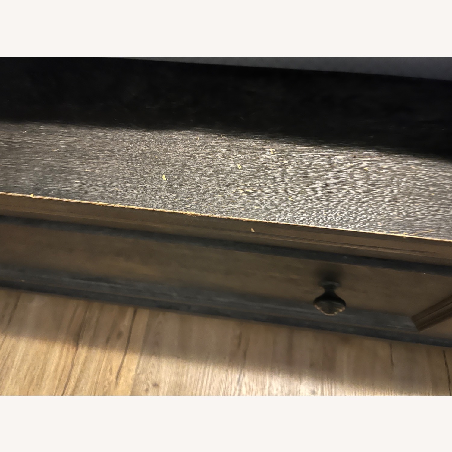 Lake Town Gray 3 Pc King Panel Bed with Storage - image-2