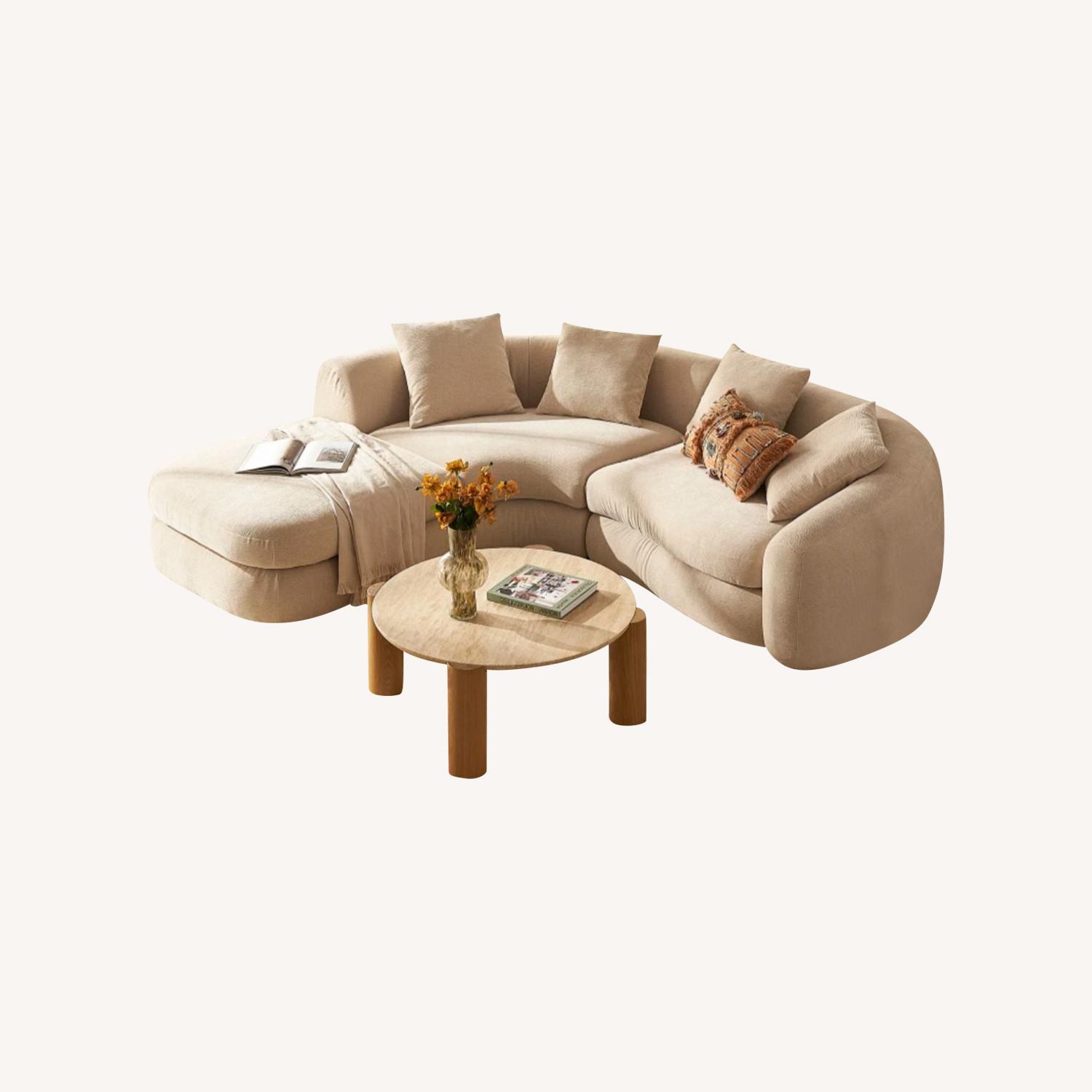 Castlery Fable Sectional Sofa Single Arm - image-0