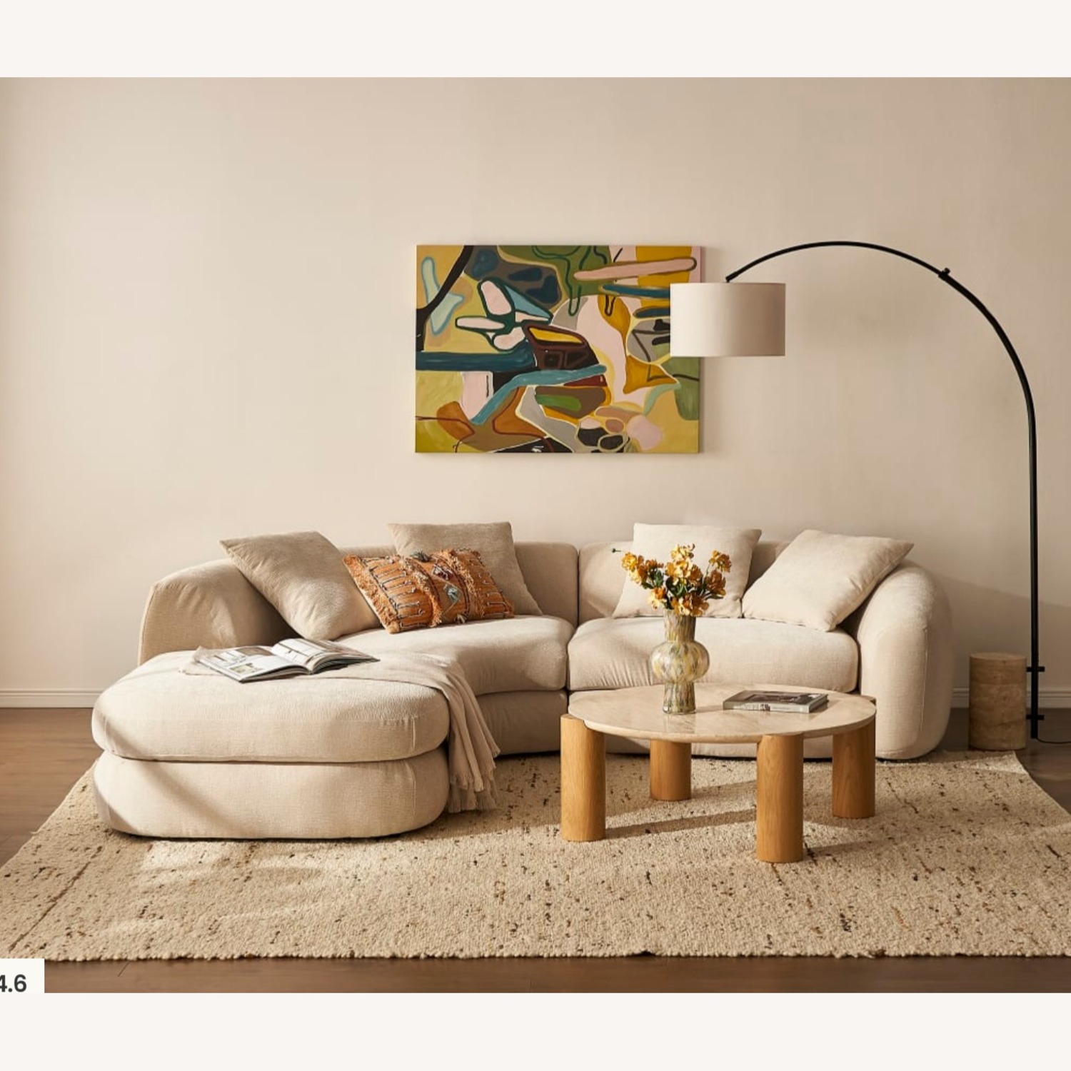 Castlery Fable Sectional Sofa Single Arm - image-2