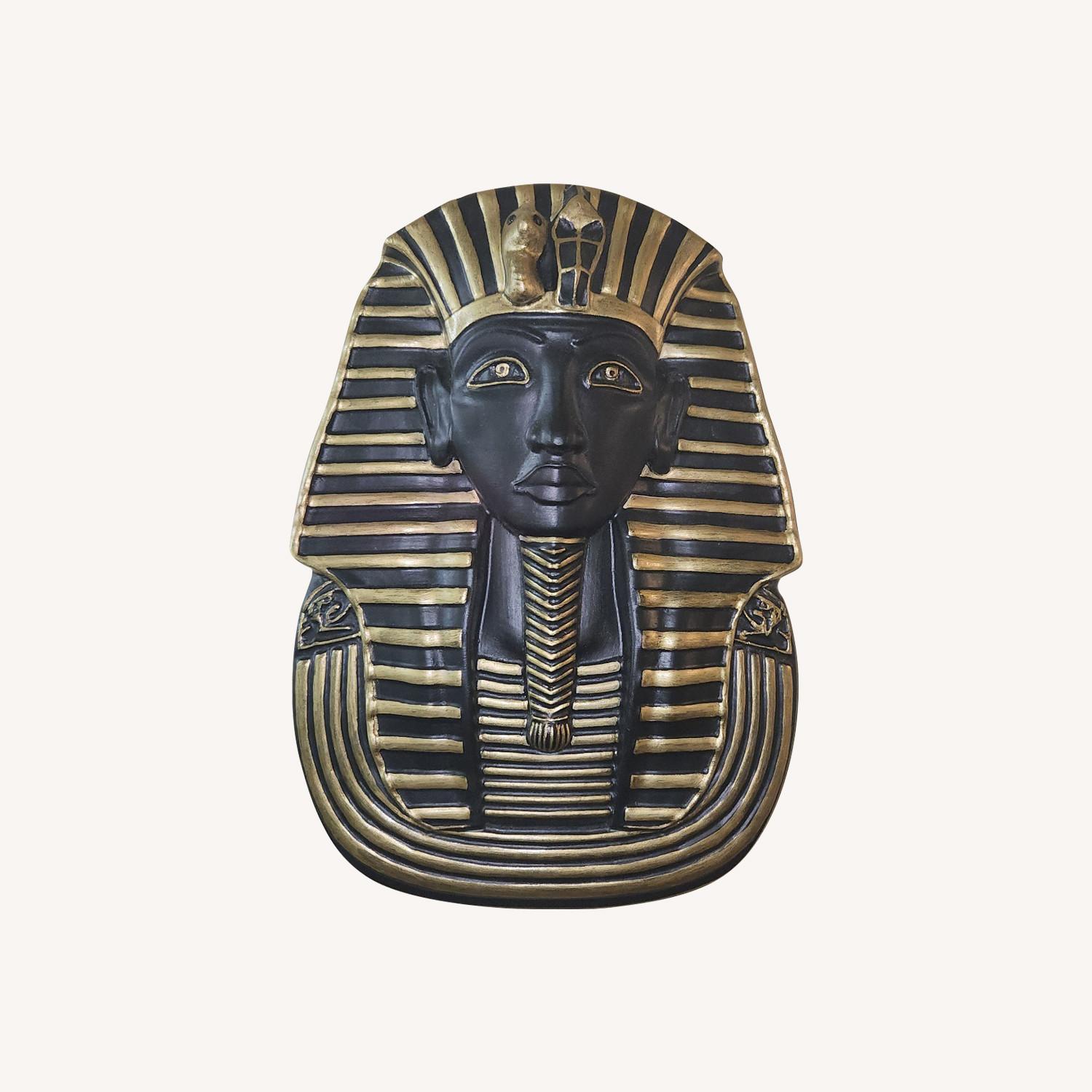 Black and Gold King Tutankhamun - image-0