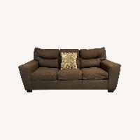 Ashley Furniture Navi Sofa - Chestnut