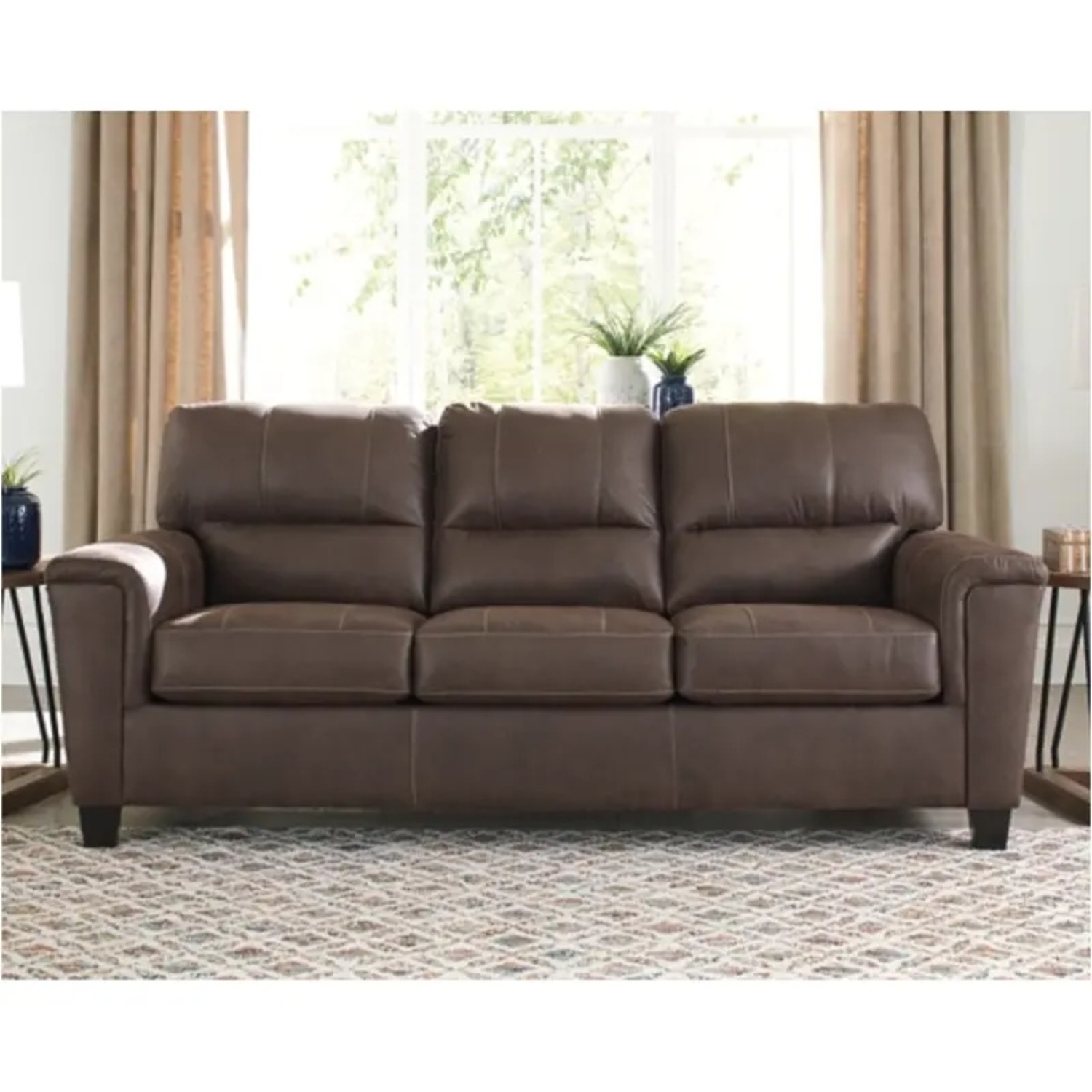 Ashley Furniture Navi Sofa - Chestnut - image-5