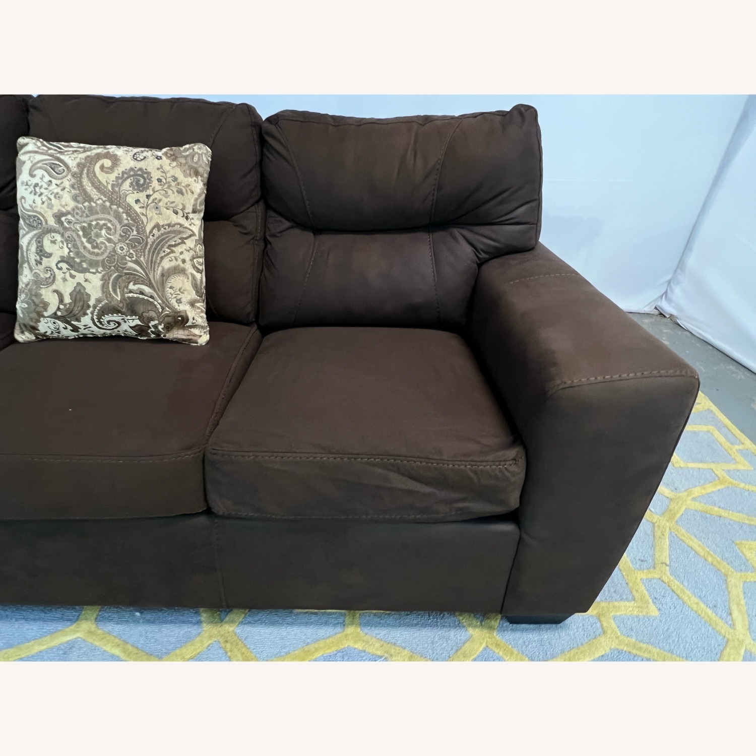 Ashley Furniture Navi Sofa - Chestnut - image-2