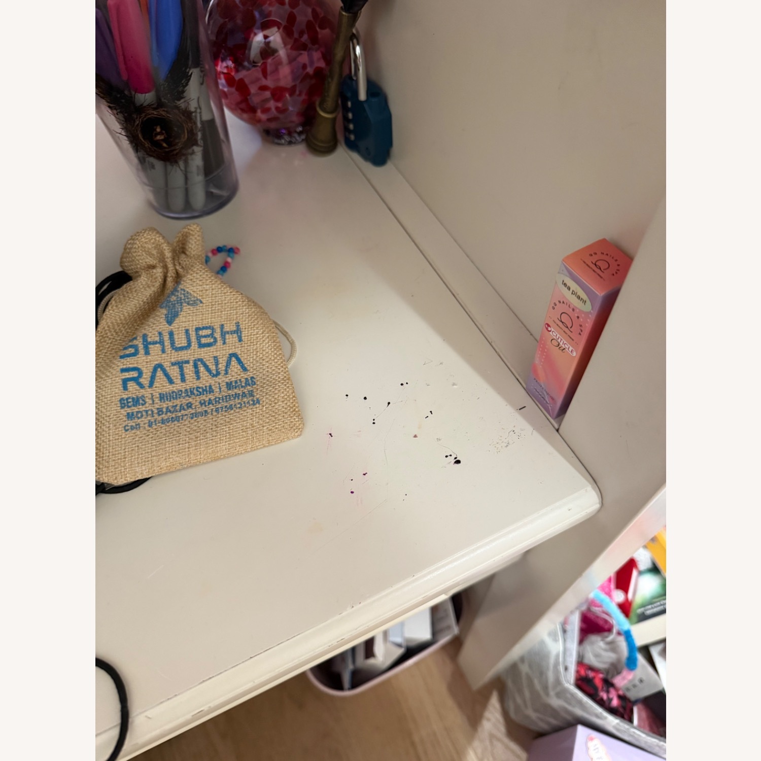 Ava Regency White Loft Bed Set - image-13