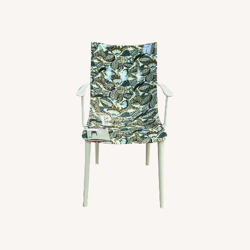 Used Kartell H.H.H. Graphic Impression Chair for sale on AptDeco