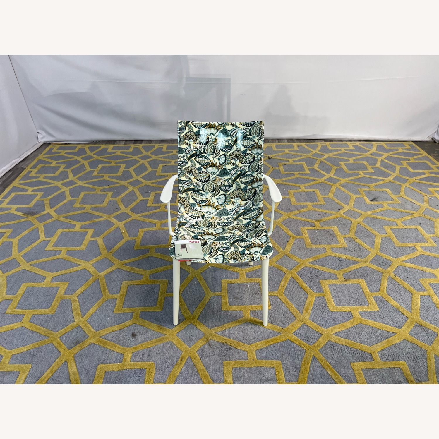 Kartell H.H.H. Graphic Impression Chair - image-2