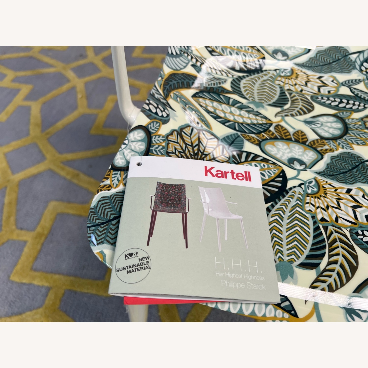 Kartell H.H.H. Graphic Impression Chair - image-4