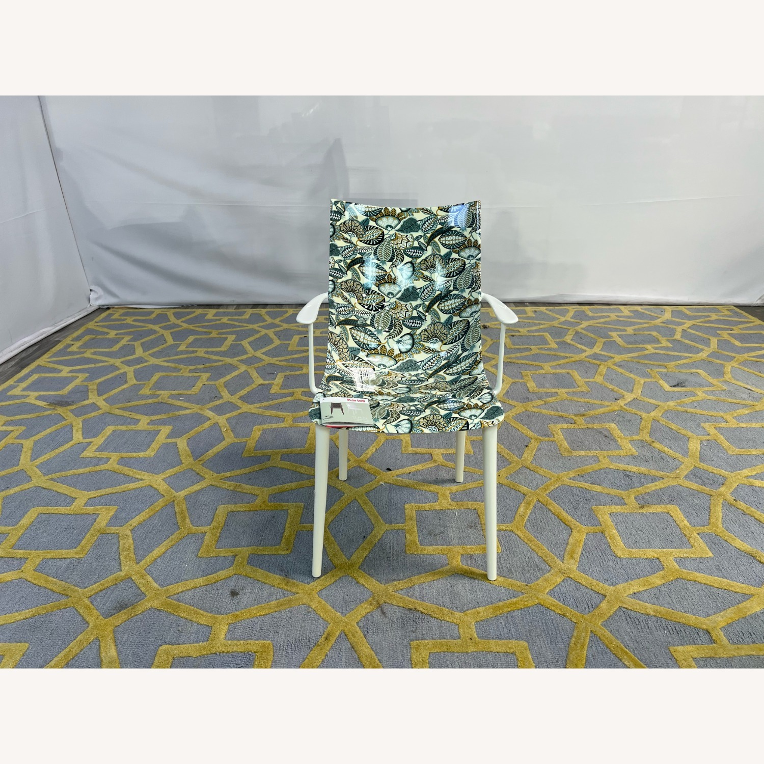 Kartell H.H.H. Graphic Impression Chair - image-1