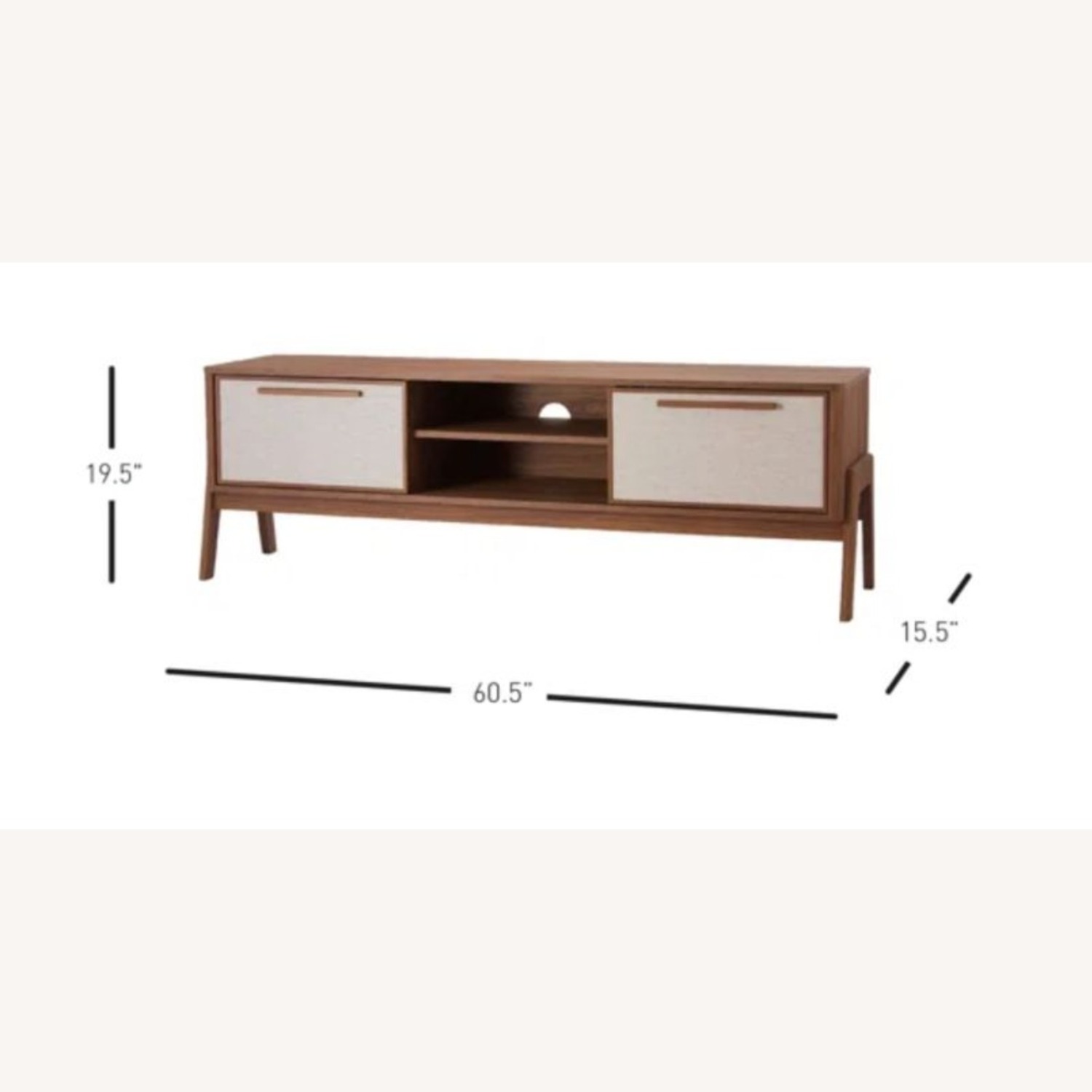 Wayfair Ronnie Mid Century Modern Media/Tv Console - image-5