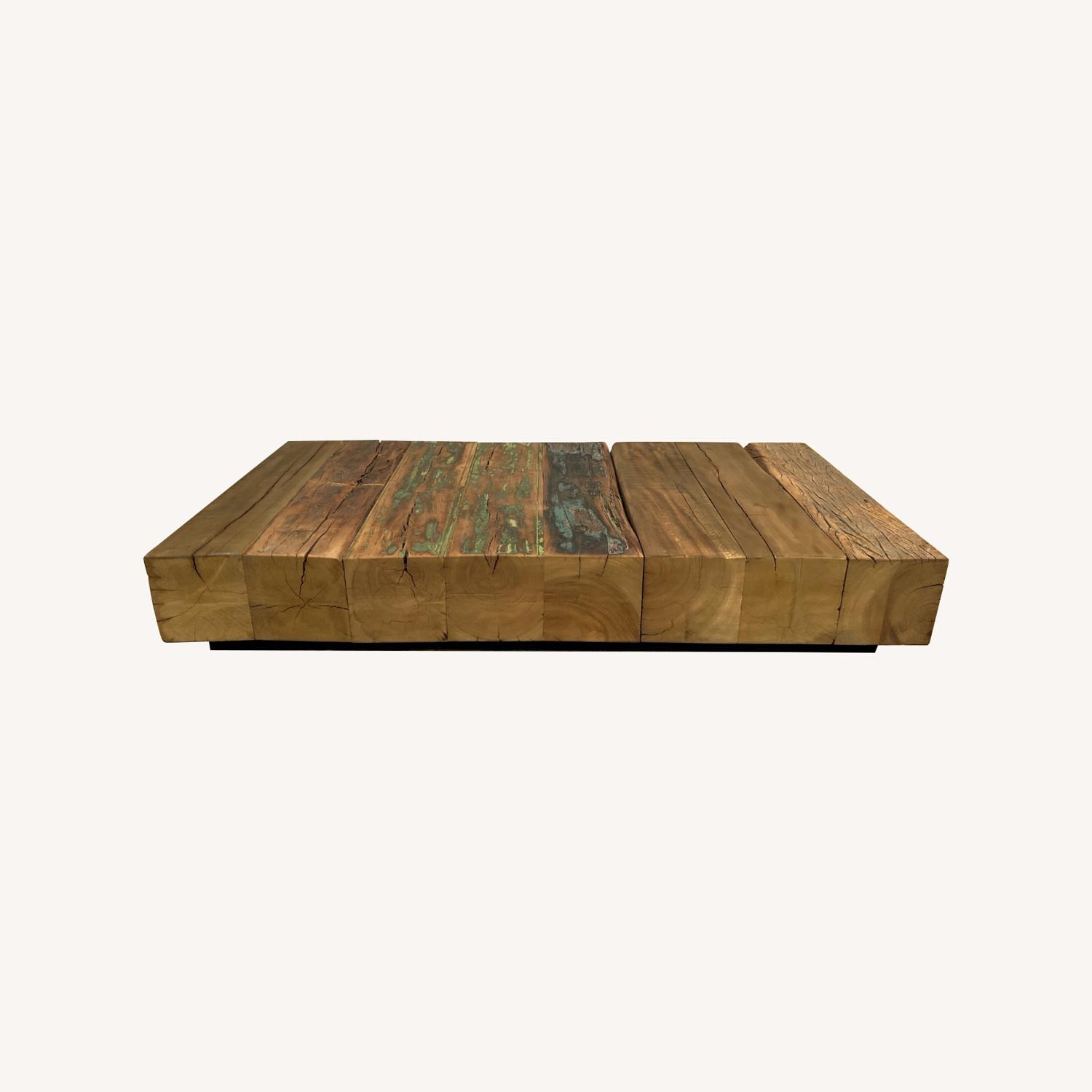 MaximaHouse Kift Solid Wood Coffee Table - image-0