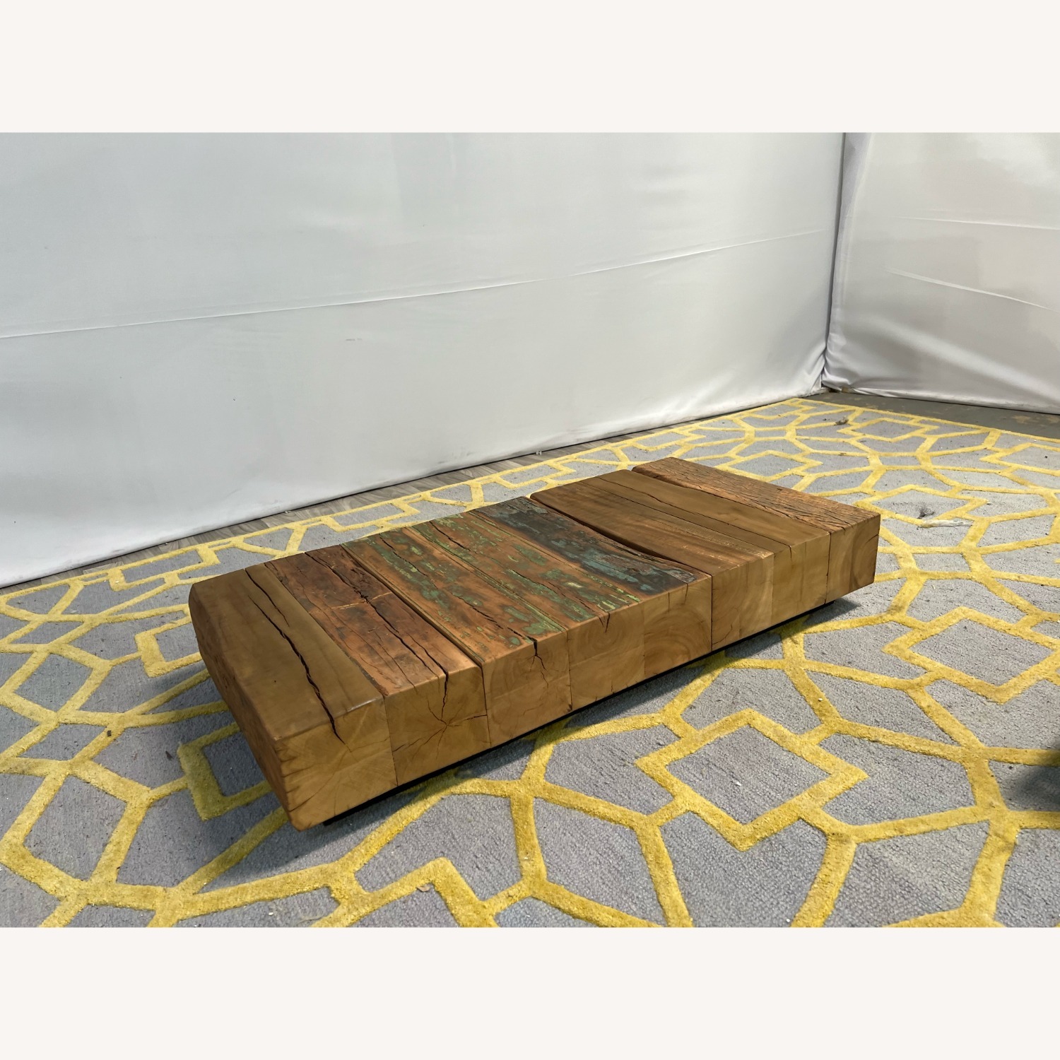 MaximaHouse Kift Solid Wood Coffee Table - image-2