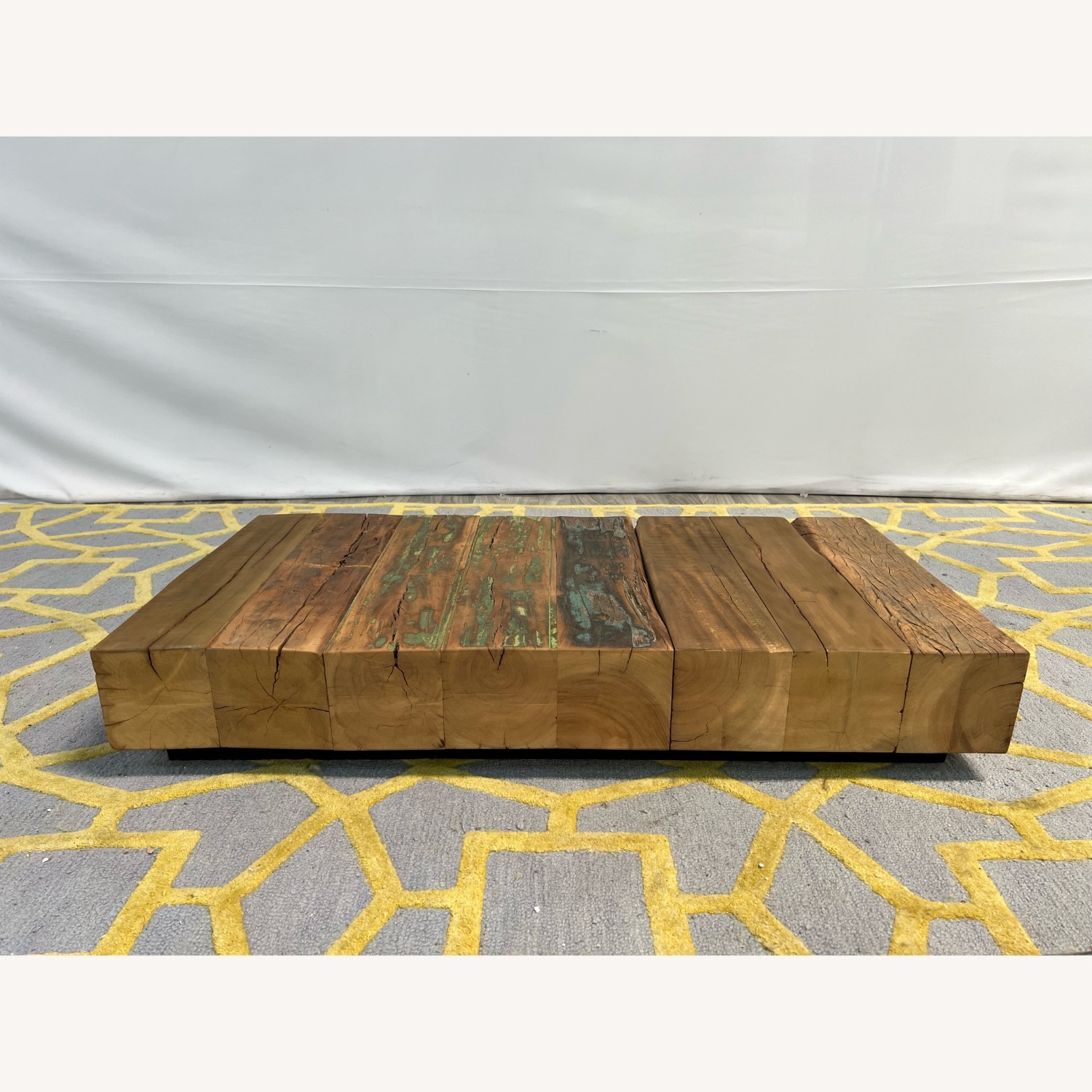 MaximaHouse Kift Solid Wood Coffee Table - image-1