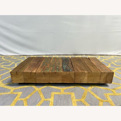 Used MaximaHouse Kift Solid Wood Coffee Table for sale on AptDeco