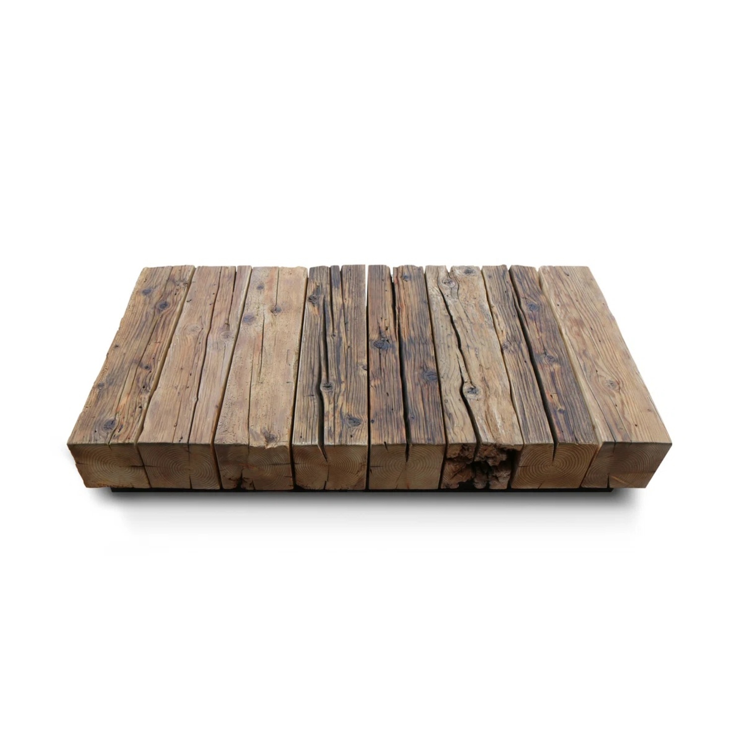 MaximaHouse Kift Solid Wood Coffee Table - image-4