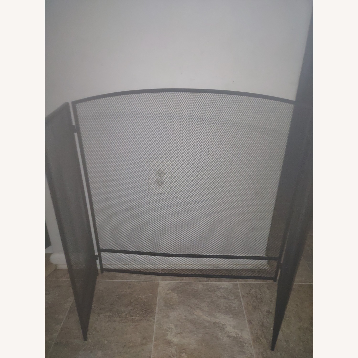 Black Fireplace Screen  - image-3