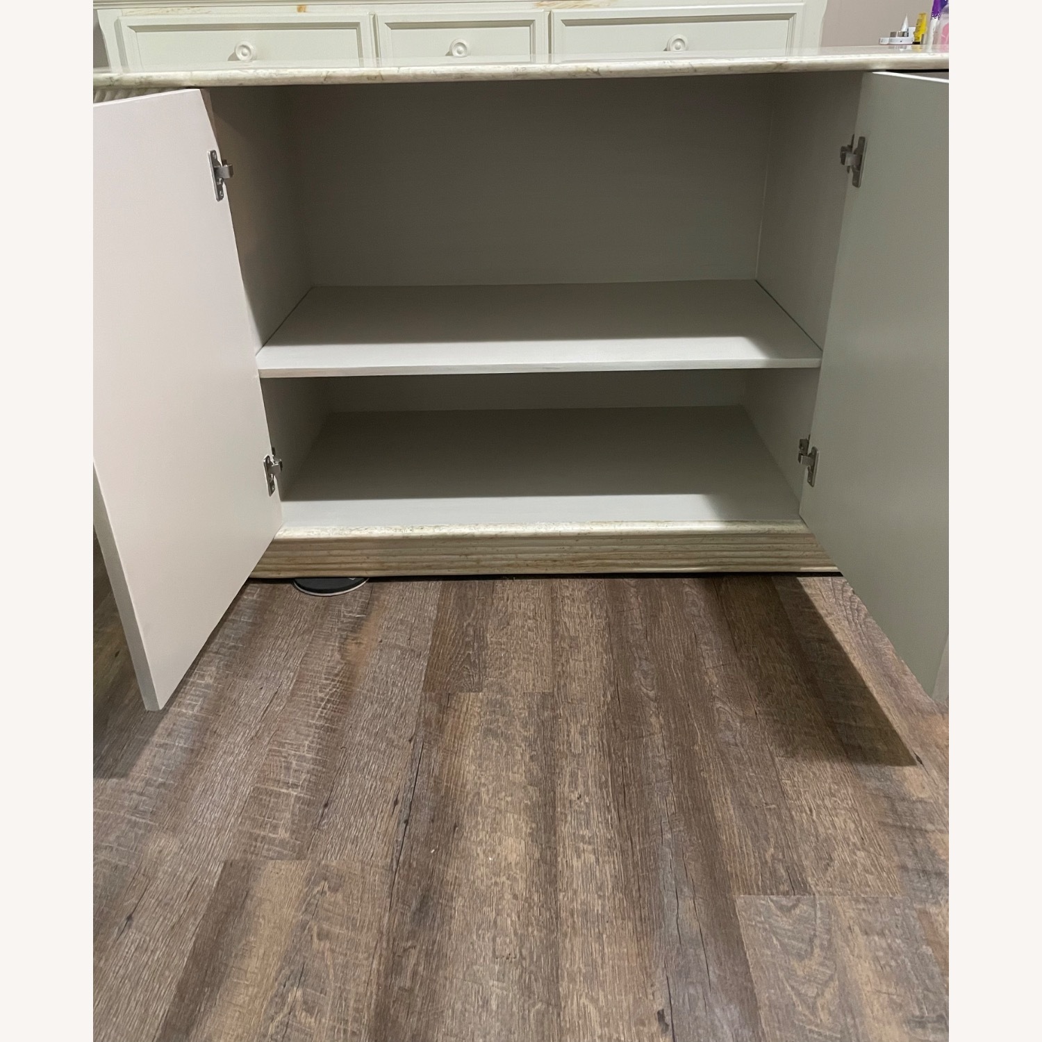 Antique Casa Bique Marble Credenza - image-8