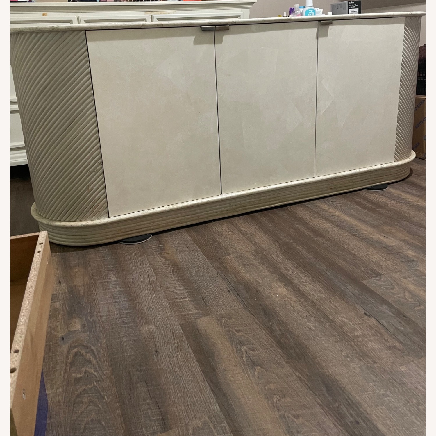 Antique Casa Bique Marble Credenza - image-9