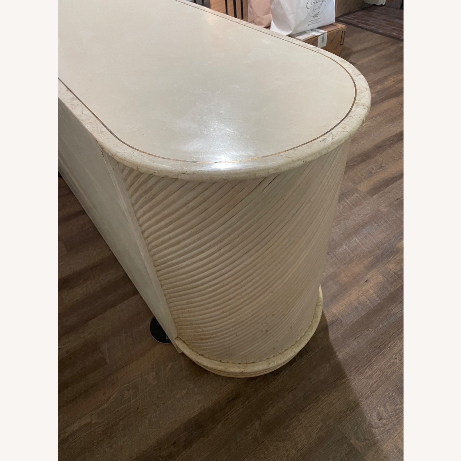 Antique Casa Bique Marble Credenza - image-2