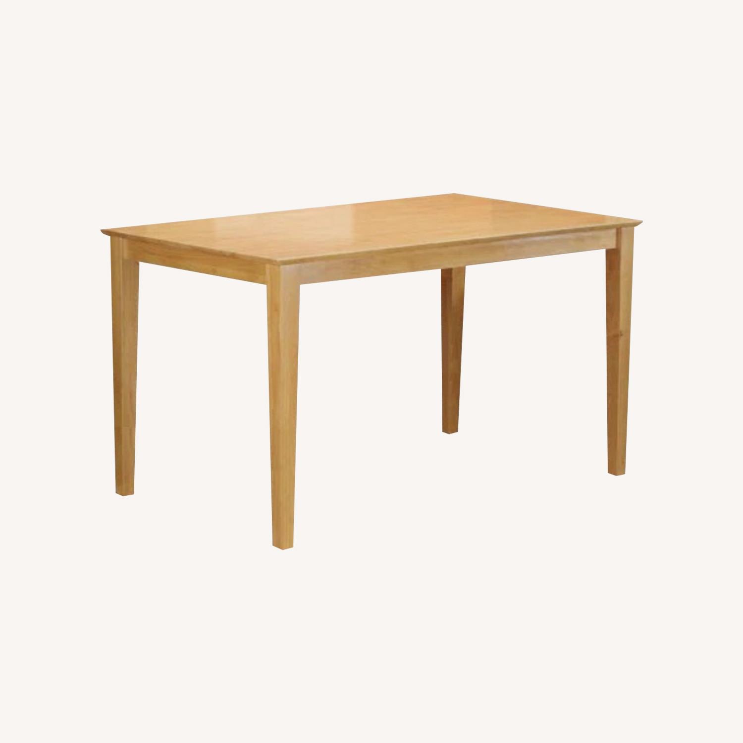 Counter Height Solid Wood Dining Table - image-0