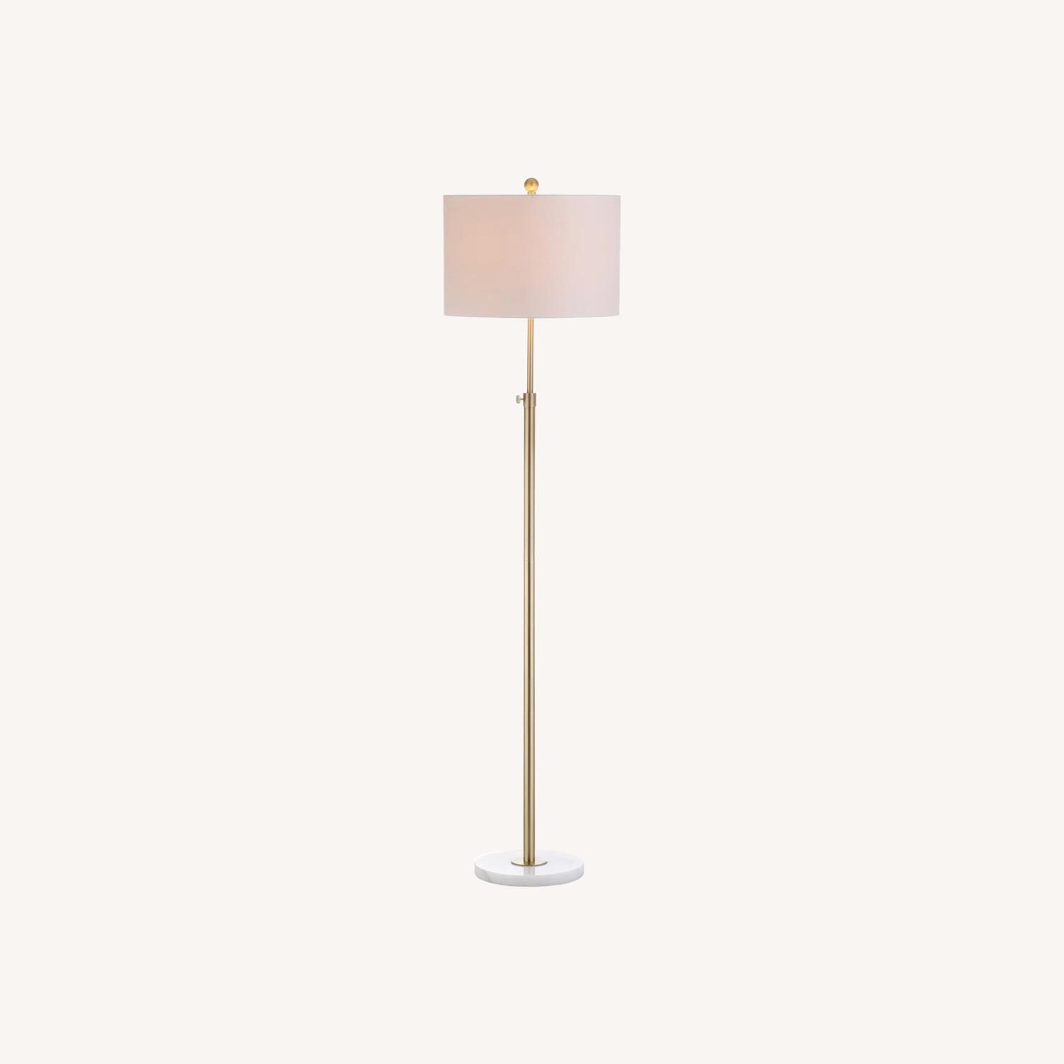 Darby Home Co Adjustable Height Floor Lamp - image-0