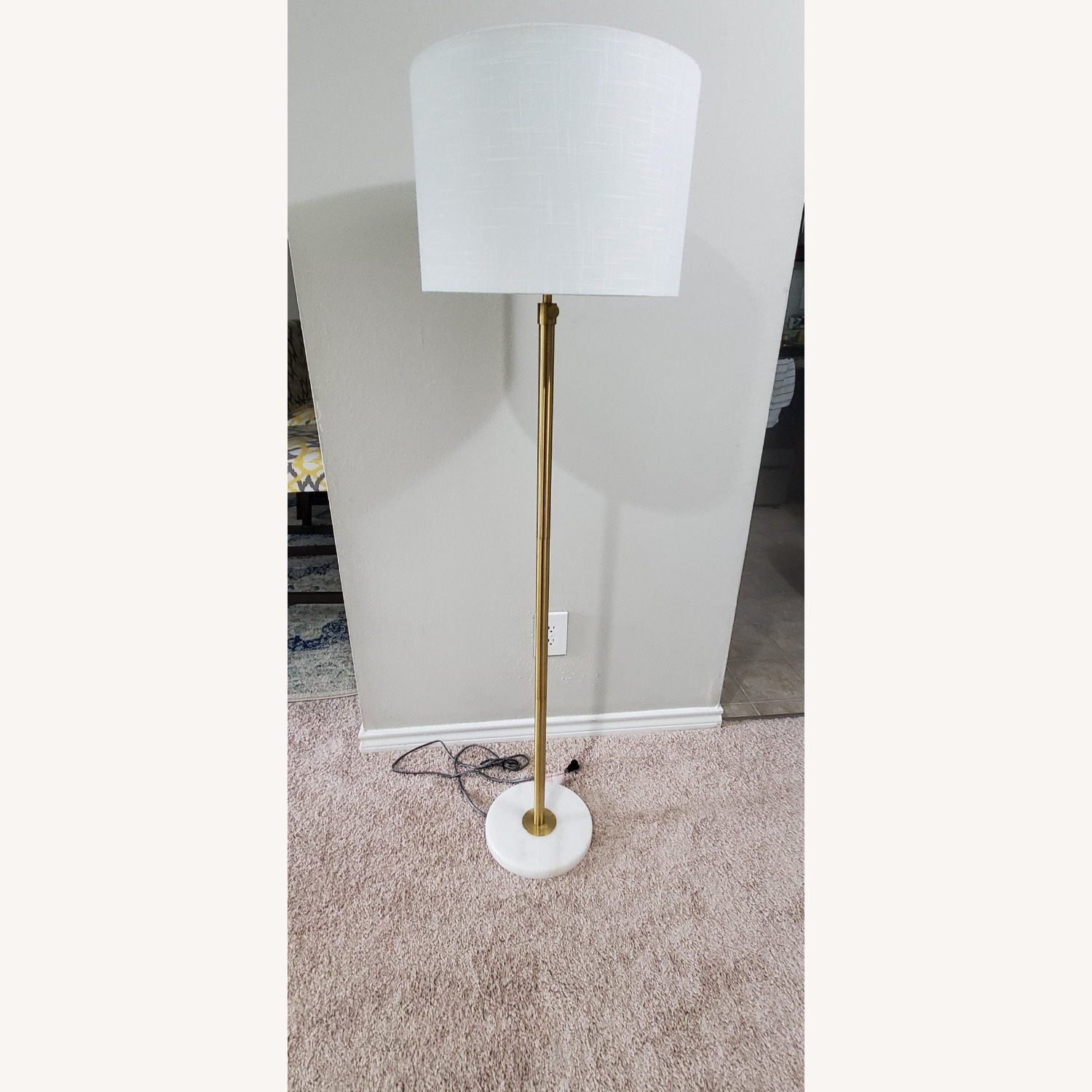 Darby Home Co Adjustable Height Floor Lamp - image-1