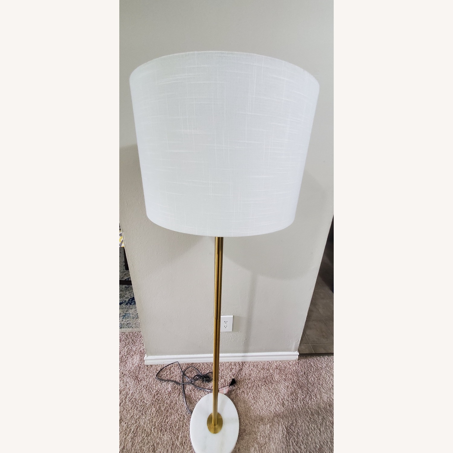 Darby Home Co Adjustable Height Floor Lamp - image-2
